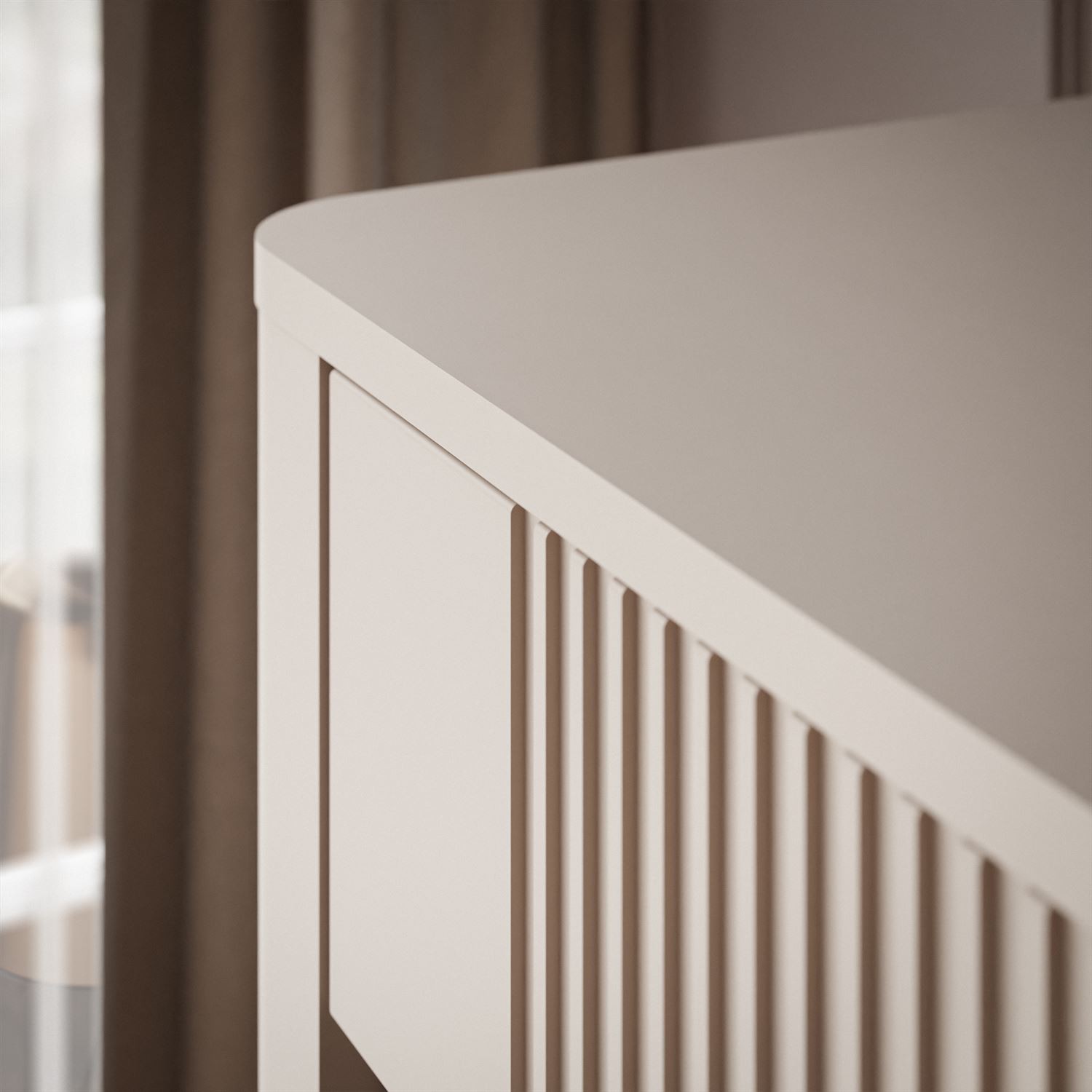 Vitrine ELYSIA KASCHMIR mit LED-Beleuchtung