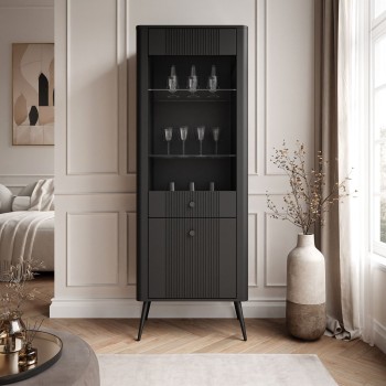 Vitrine ELYSIA mit LED-Beleuchtung