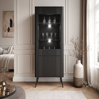 Vitrine ELYSIA mit LED-Beleuchtung