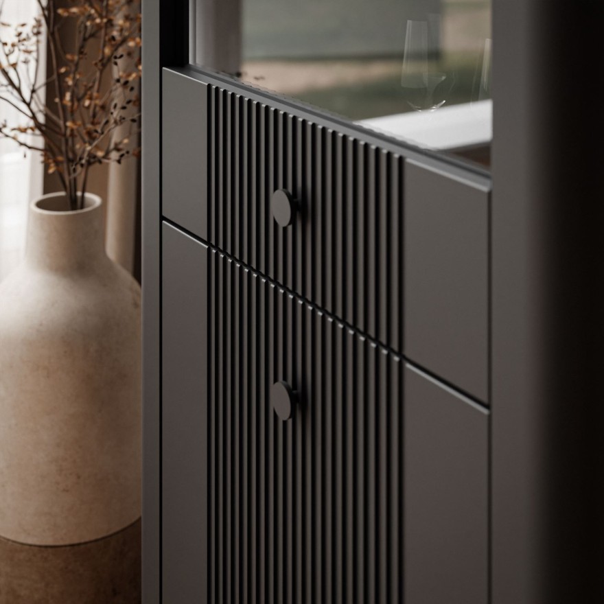 Vitrine ELYSIA mit LED-Beleuchtung