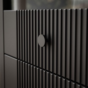 Vitrine ELYSIA mit LED-Beleuchtung