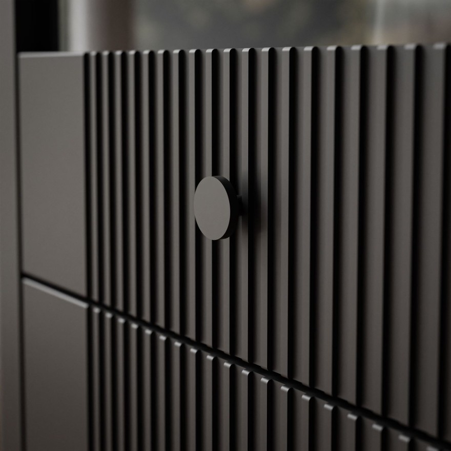 Vitrine ELYSIA mit LED-Beleuchtung