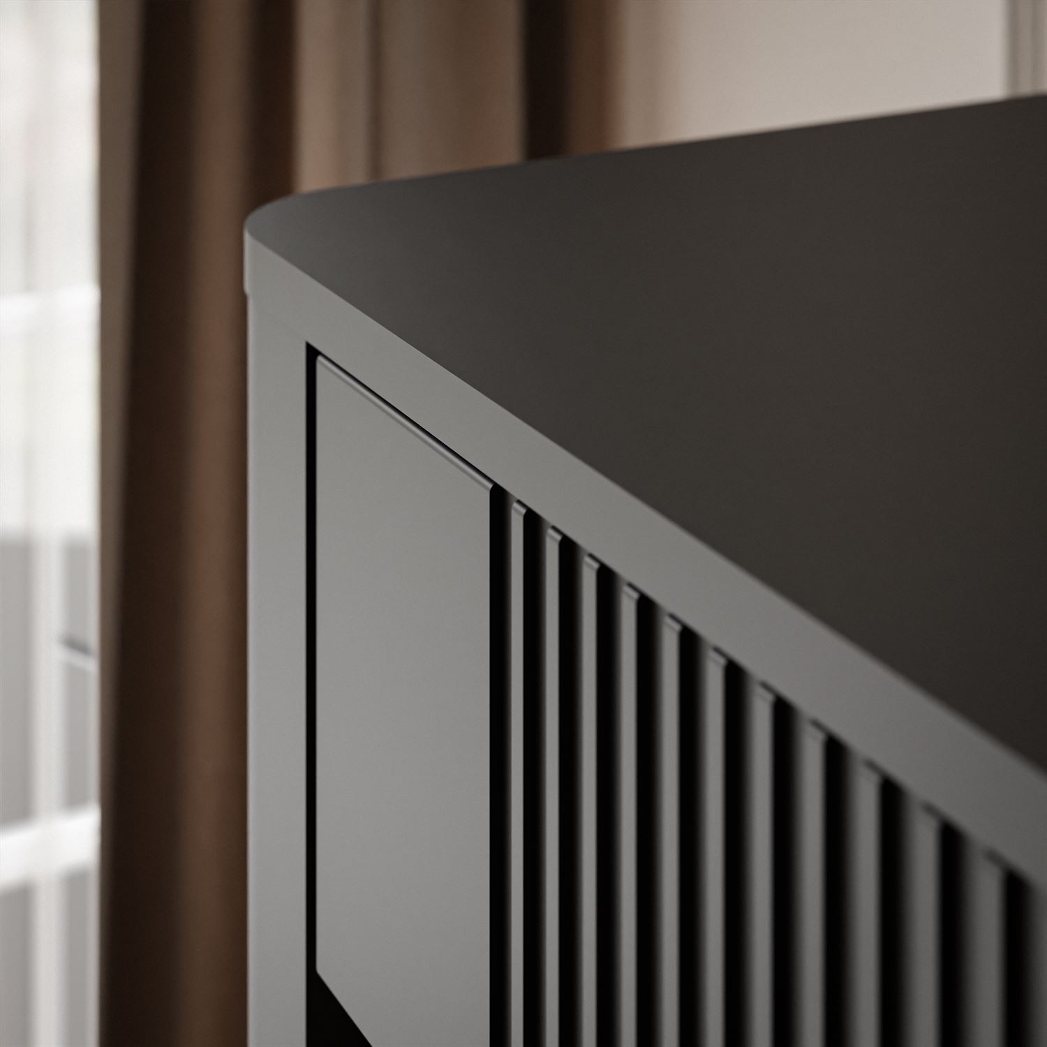 Vitrine ELYSIA mit LED-Beleuchtung