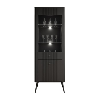 Vitrine ELYSIA mit LED-Beleuchtung