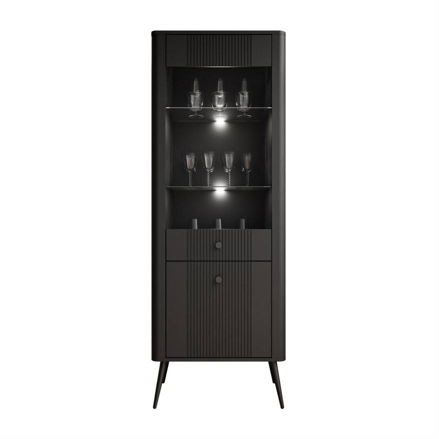 Vitrine ELYSIA mit LED-Beleuchtung
