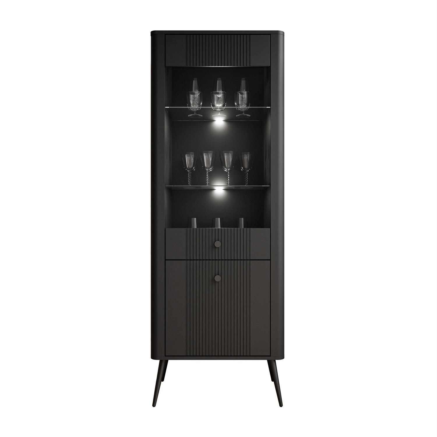 Vitrine ELYSIA mit LED-Beleuchtung