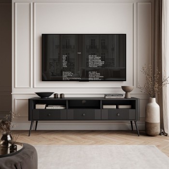 TV-Lowboard ELYSIA mit Schubladen