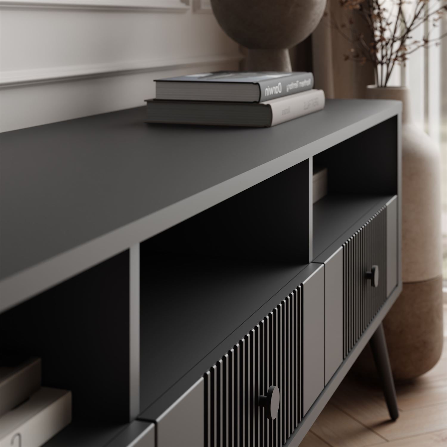 TV-Lowboard ELYSIA mit Schubladen