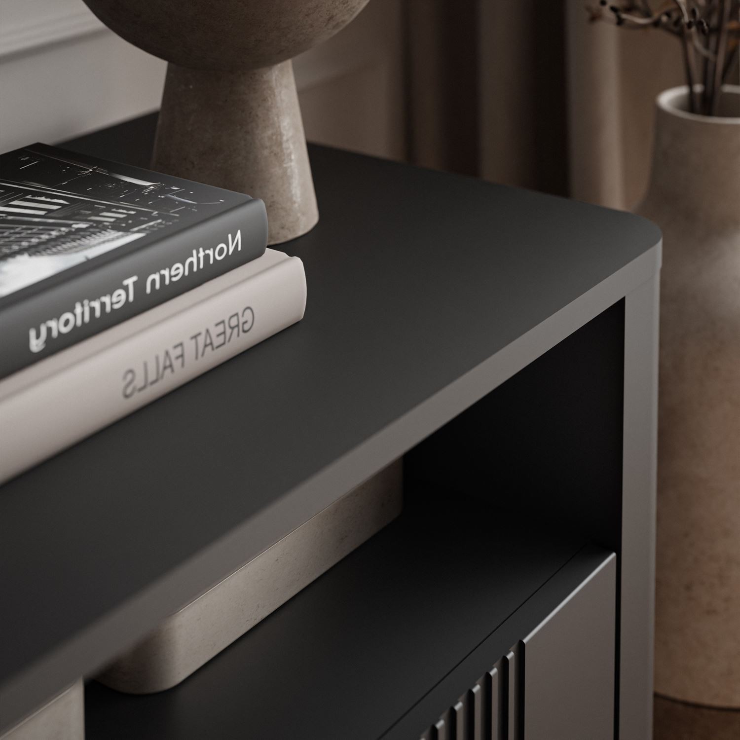 TV-Lowboard ELYSIA mit Schubladen