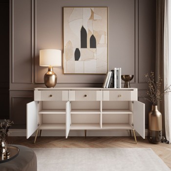 Kommode ELYSIA KASCHMIR 3D3S mit Schubladen