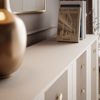 Kommode ELYSIA KASCHMIR 3D3S mit Schubladen