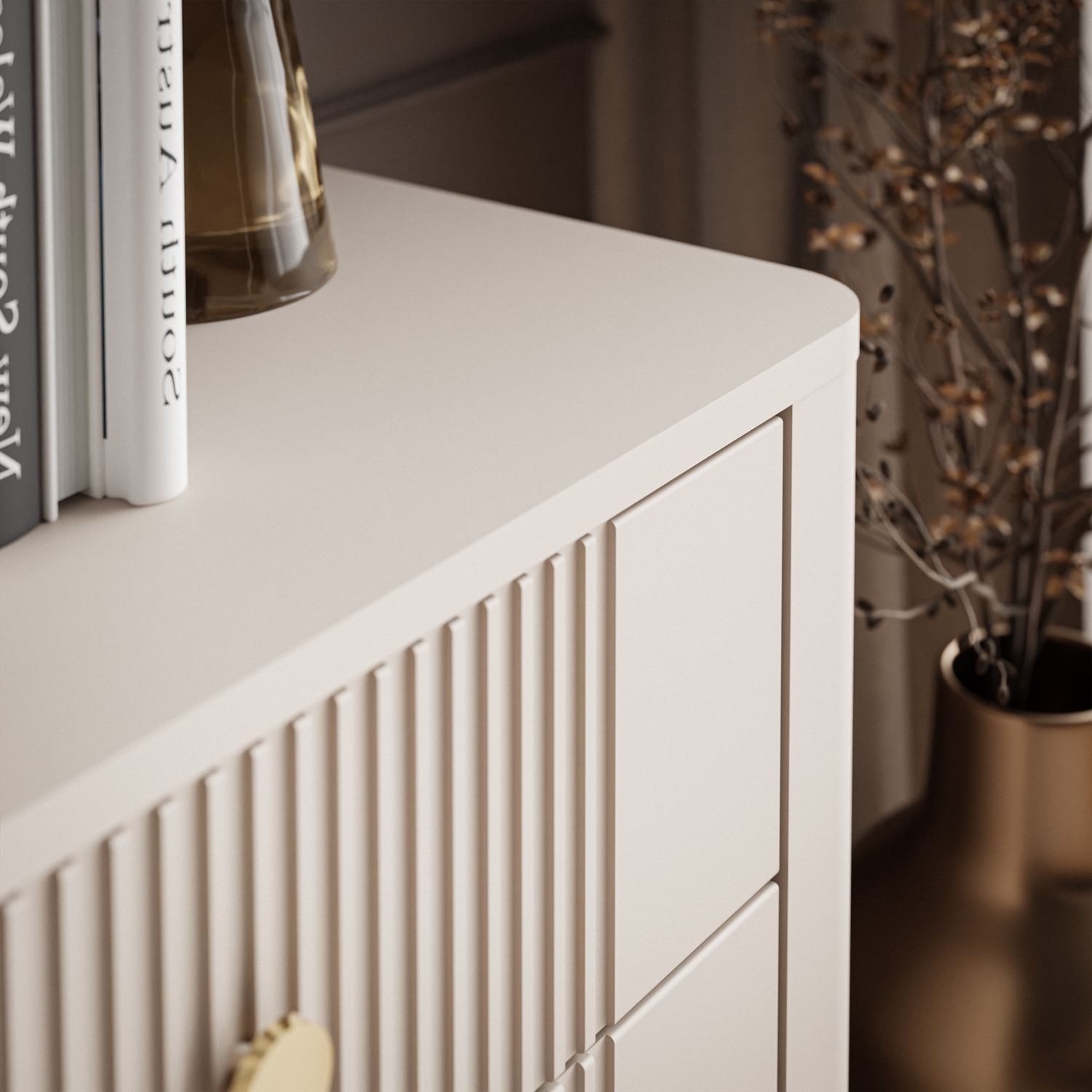 Kommode ELYSIA KASCHMIR 3D3S mit Schubladen