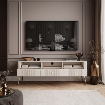 TV-Lowboard ELYSIA KASCHMIR mit Schubladen