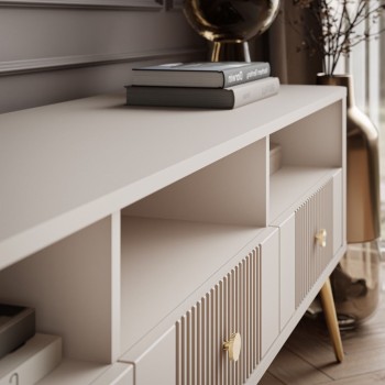 TV-Lowboard ELYSIA KASCHMIR mit Schubladen