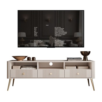 TV-Lowboard ELYSIA KASCHMIR mit Schubladen