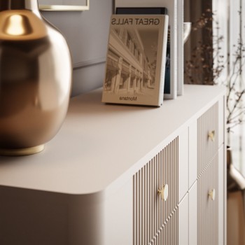 Kommode ELYSIA KASCHMIR 2D2S mit Schubladen