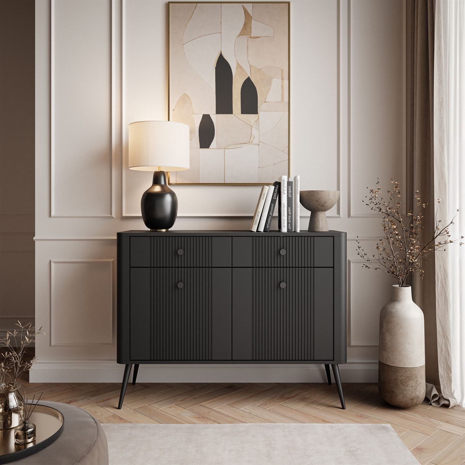 Kommode ELYSIA 2D2S mit Schubladen