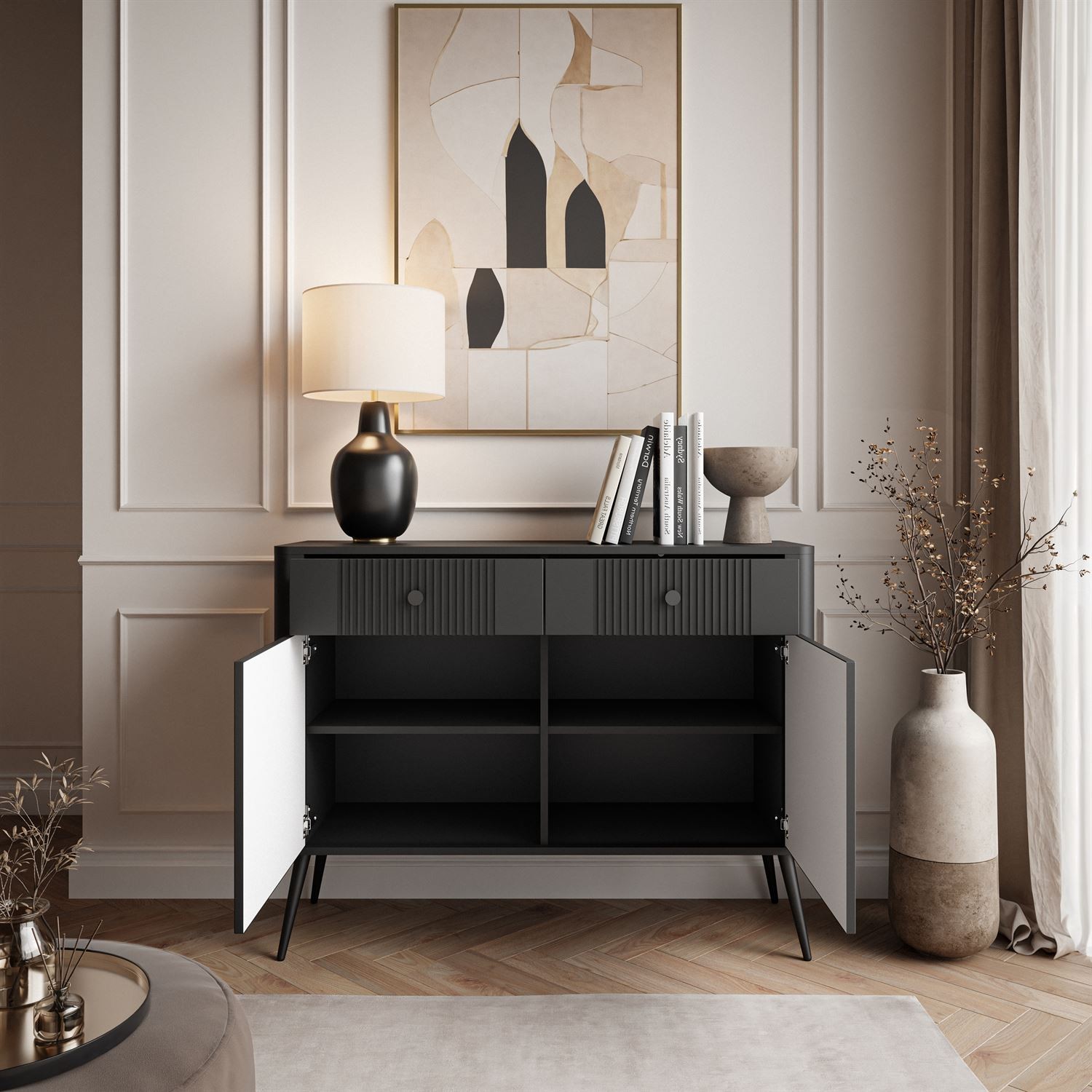 Kommode ELYSIA 2D2S mit Schubladen