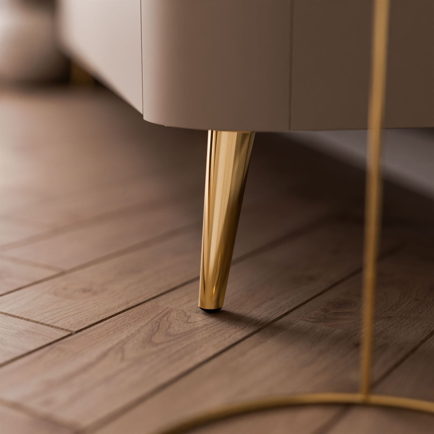 TV-Schrank CELESTE 200 cm mit Beleuchtung an den Füßen