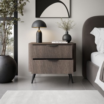 Nachttisch TWILIGHT mit Schubladen