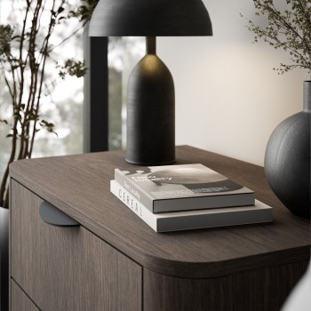 Nachttisch TWILIGHT mit Schubladen