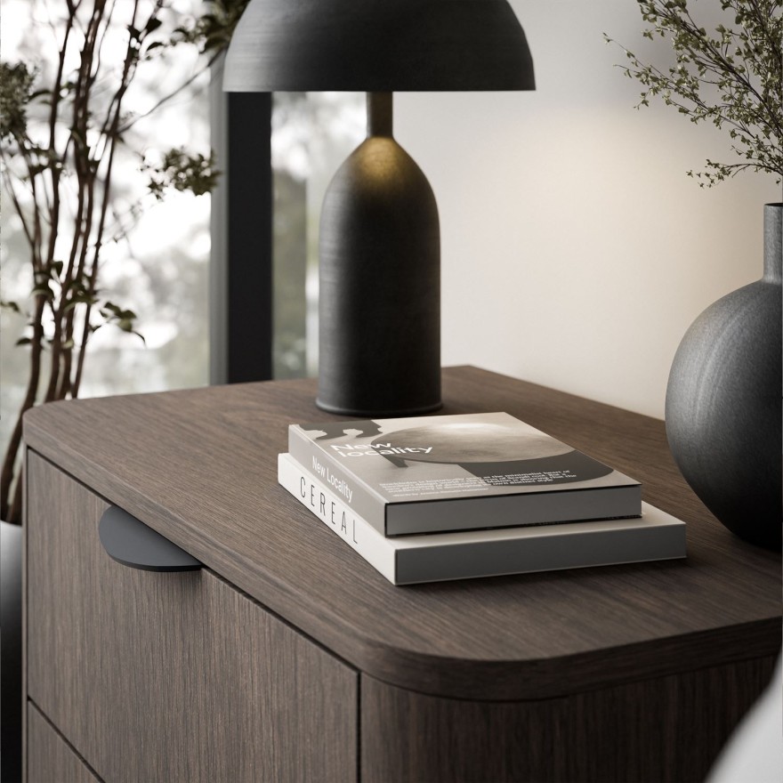 Nachttisch TWILIGHT mit Schubladen