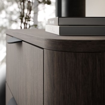 Nachttisch TWILIGHT mit Schubladen