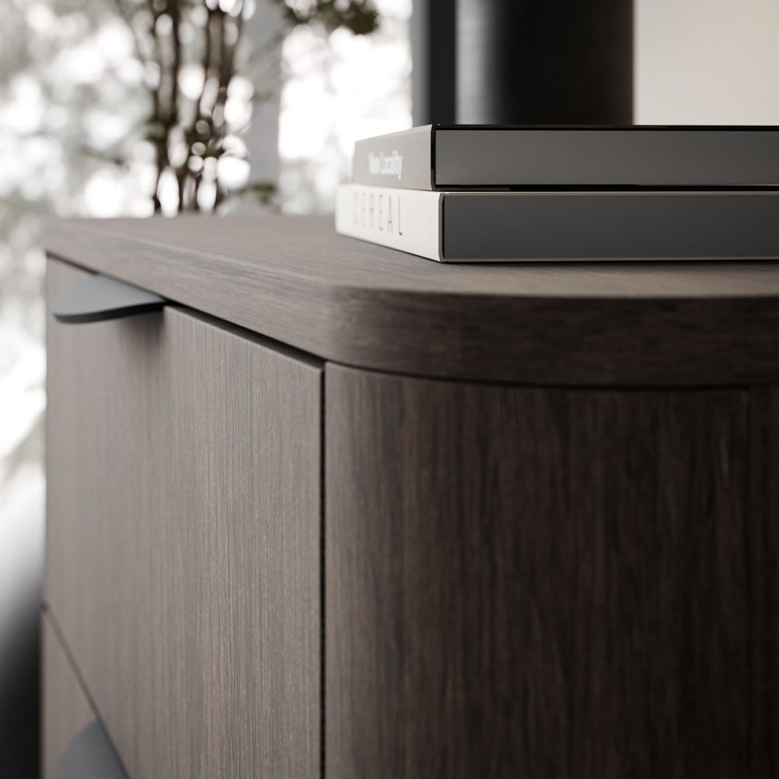 Nachttisch TWILIGHT mit Schubladen