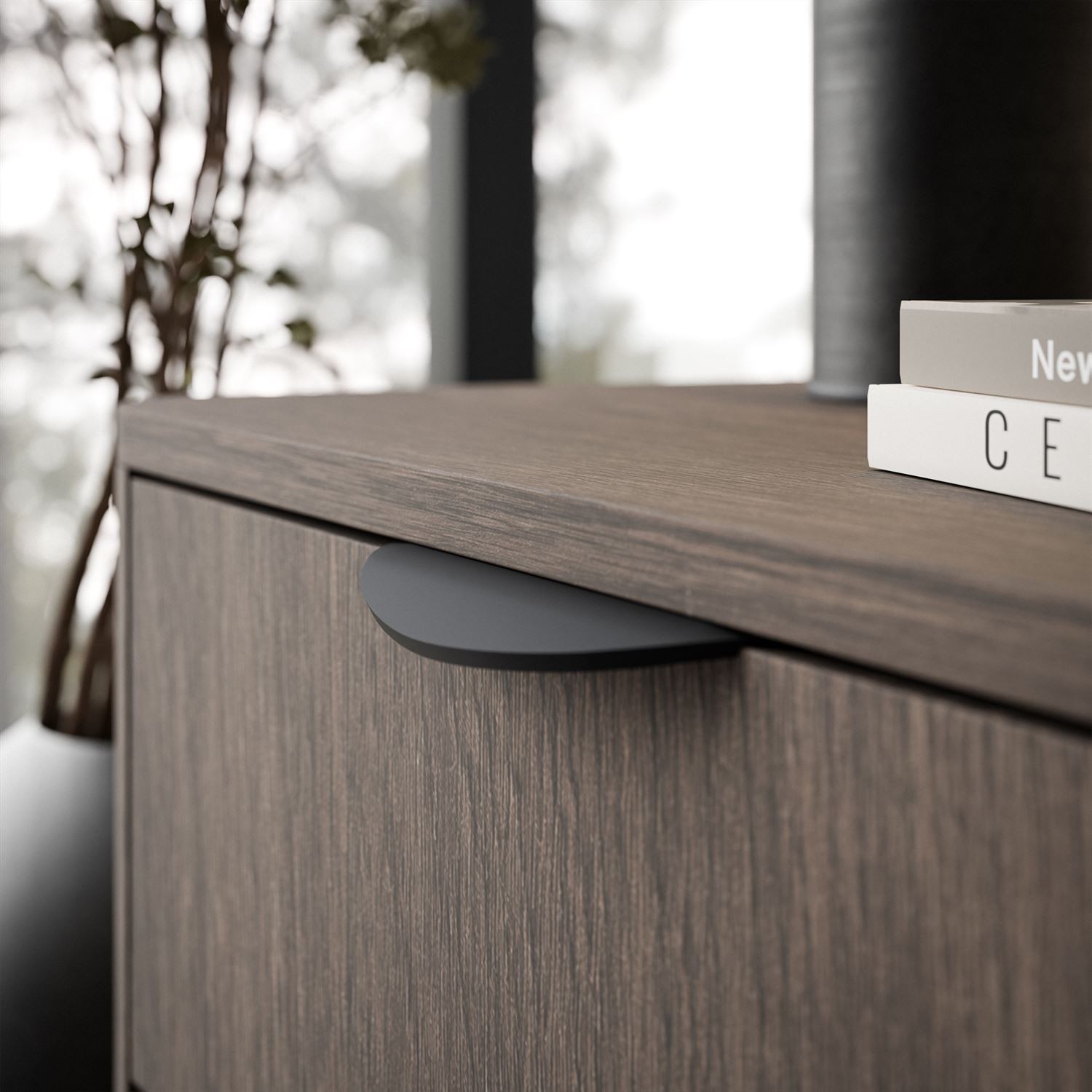 Nachttisch TWILIGHT mit Schubladen