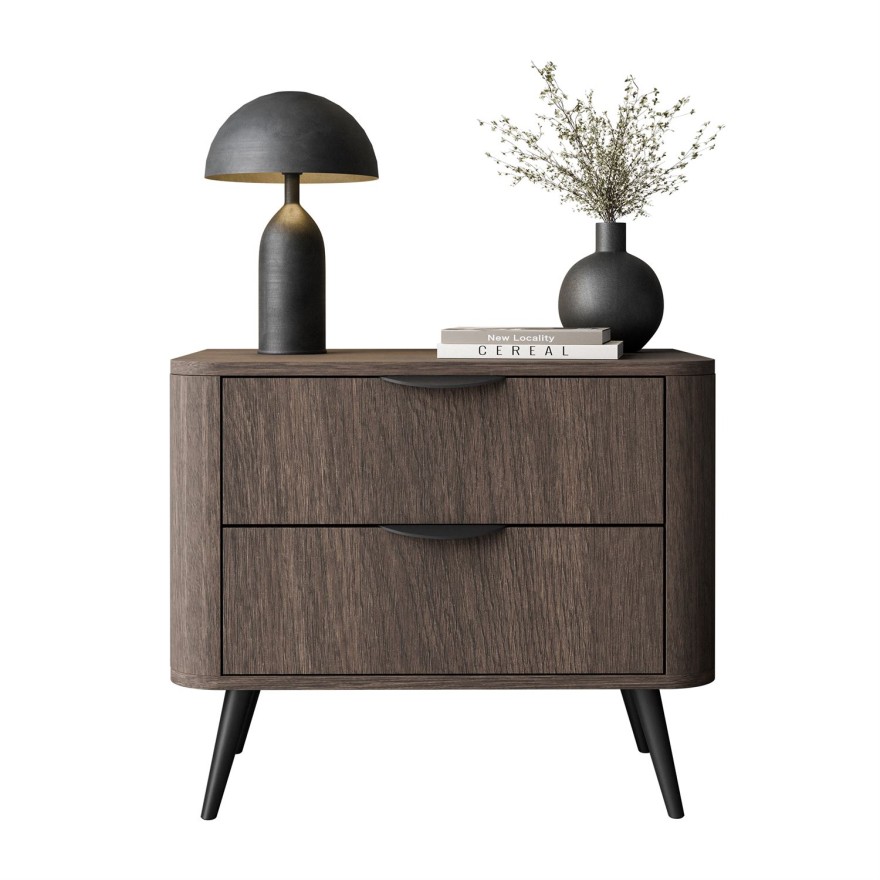 Nachttisch TWILIGHT mit Schubladen