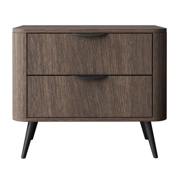 Nachttisch TWILIGHT mit Schubladen