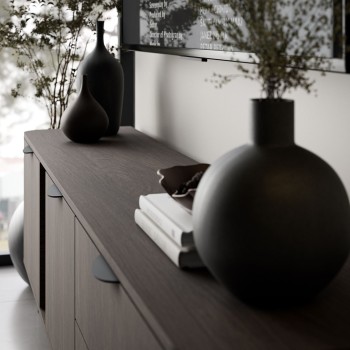 TV-Schrank TWILIGHT 2D2D mit Schubladen