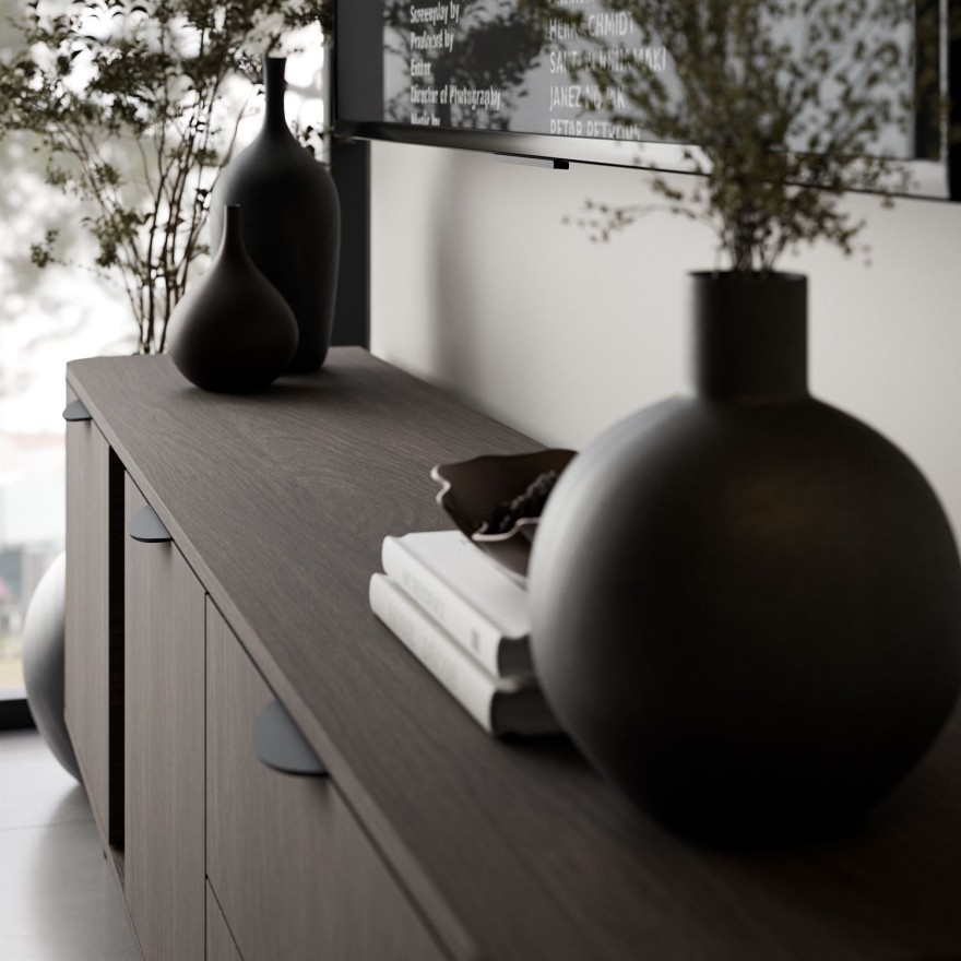 TV-Schrank TWILIGHT 2D2D mit Schubladen