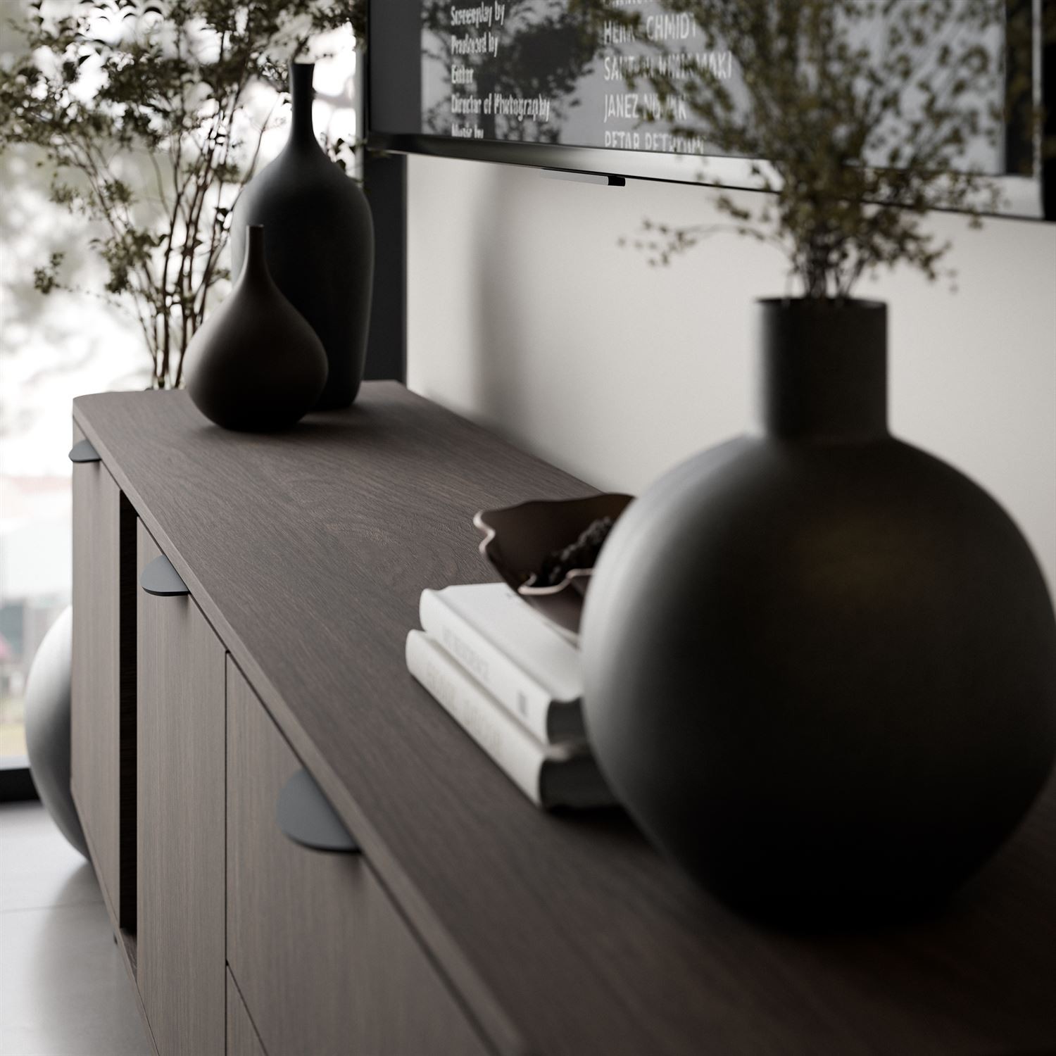 TV-Schrank TWILIGHT 2D2D mit Schubladen