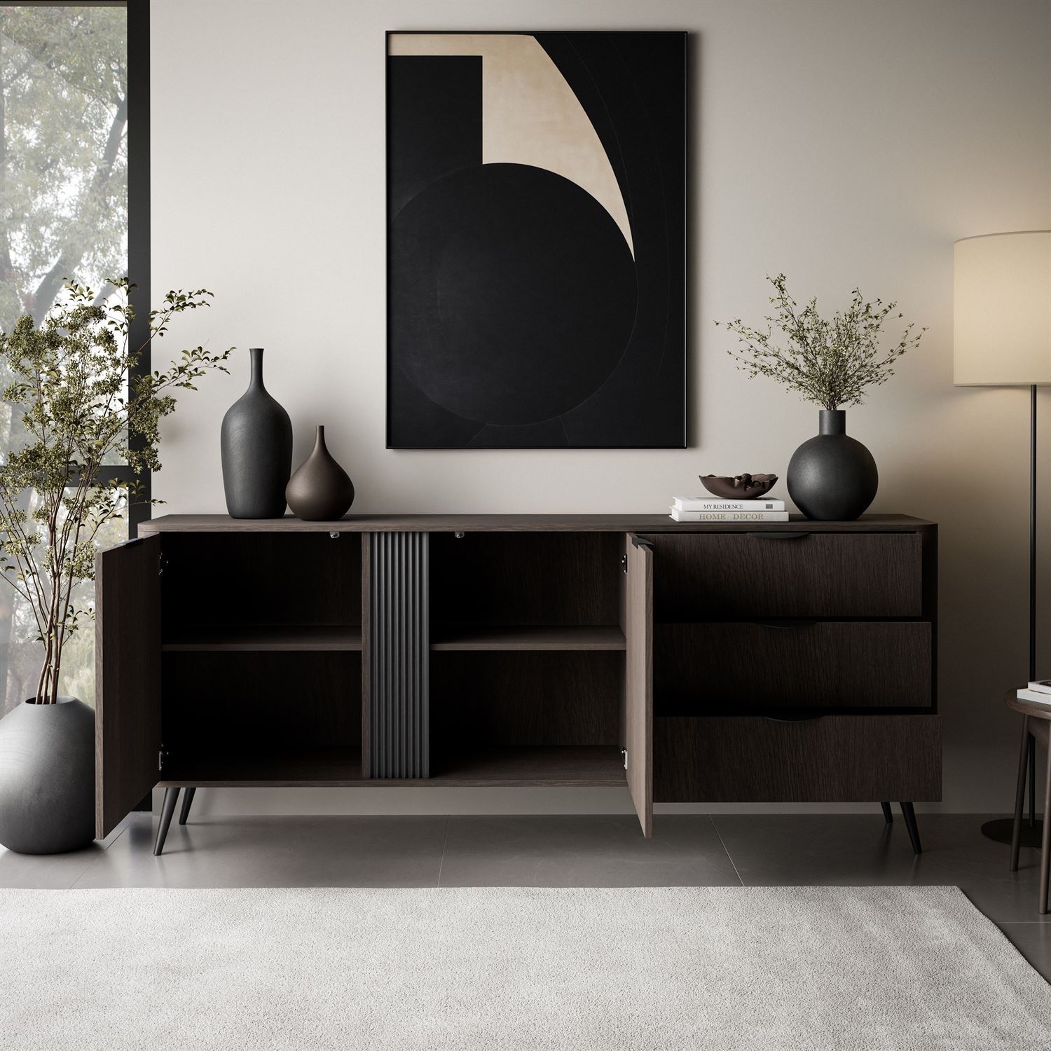 Kommode TWILIGHT 2D3S mit Schubladen