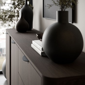 Kommode TWILIGHT 2D3S mit Schubladen