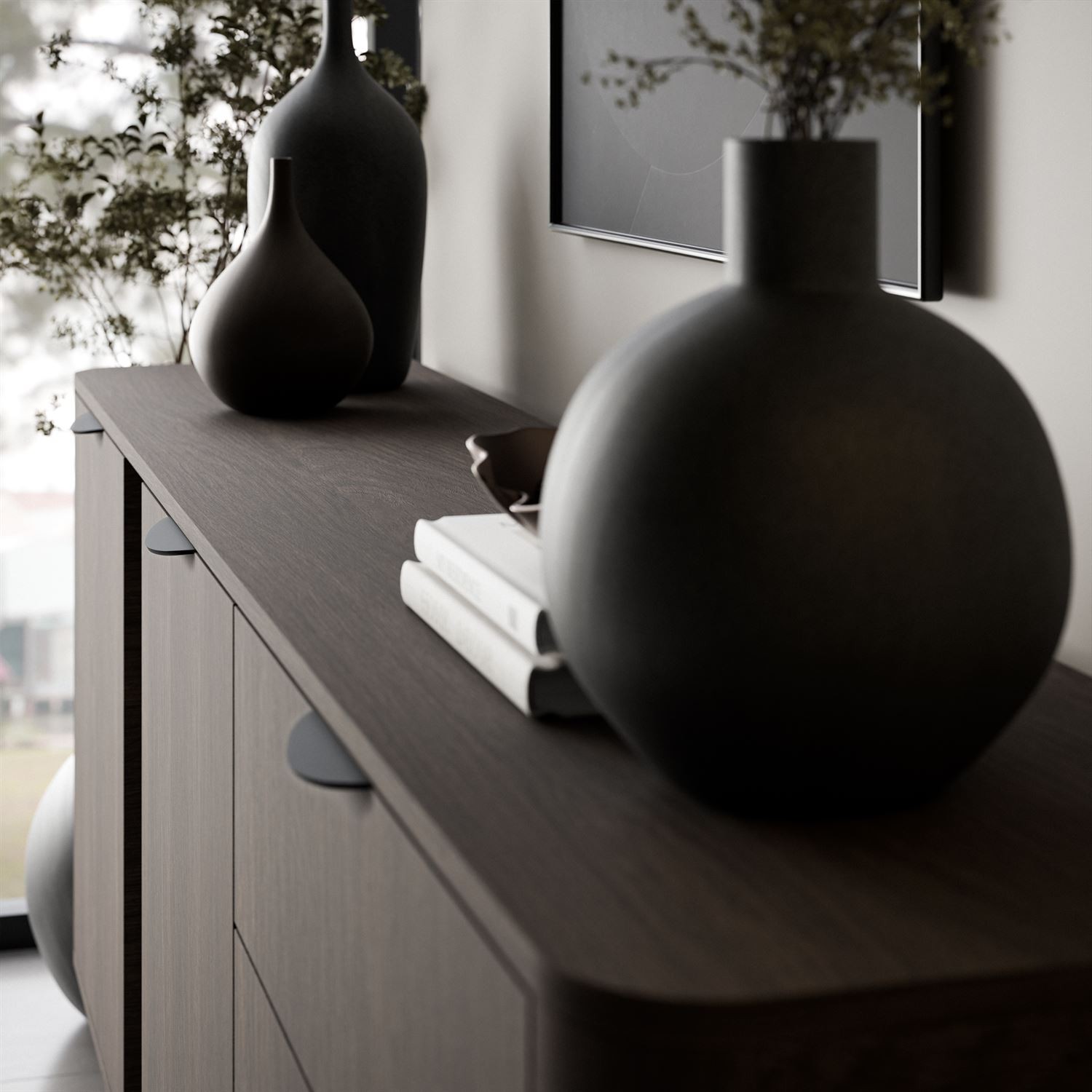 Kommode TWILIGHT 2D3S mit Schubladen