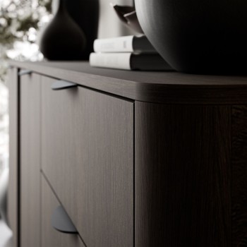 Kommode TWILIGHT 2D3S mit Schubladen