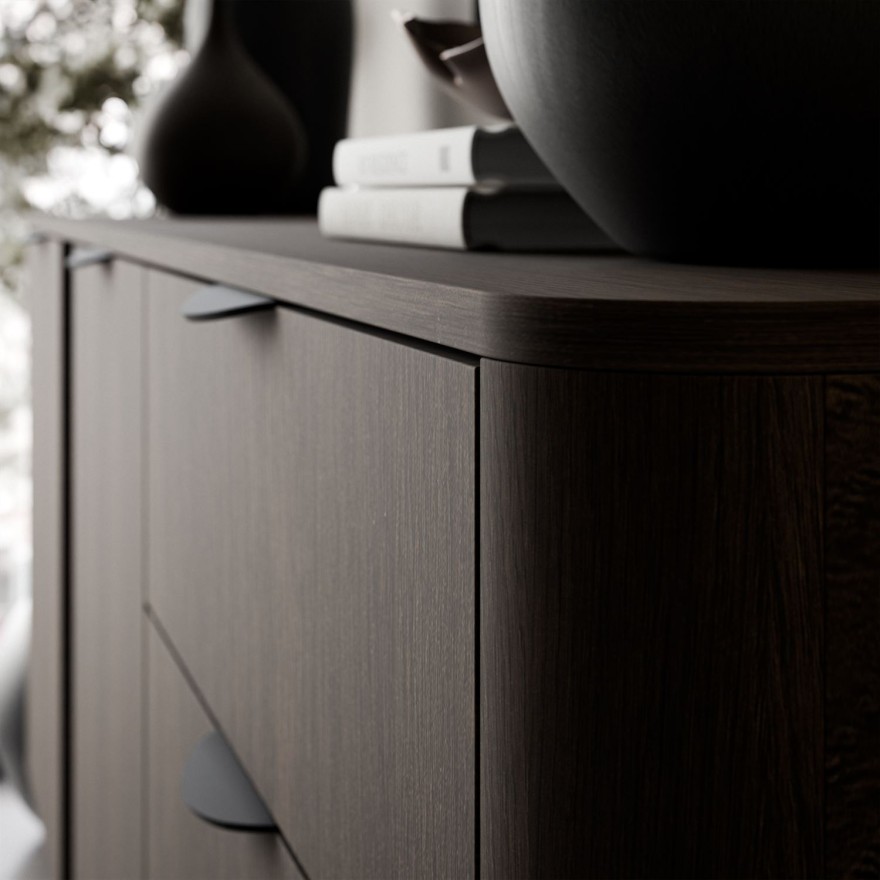 Kommode TWILIGHT 2D3S mit Schubladen