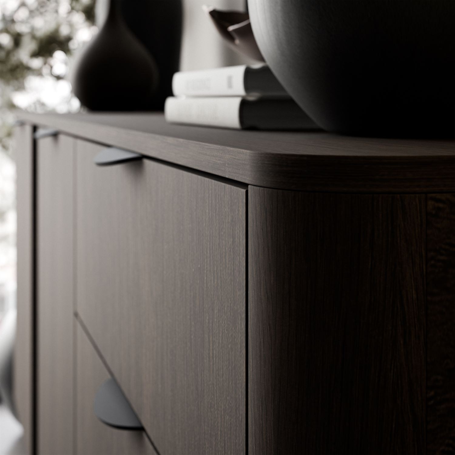 Kommode TWILIGHT 2D3S mit Schubladen