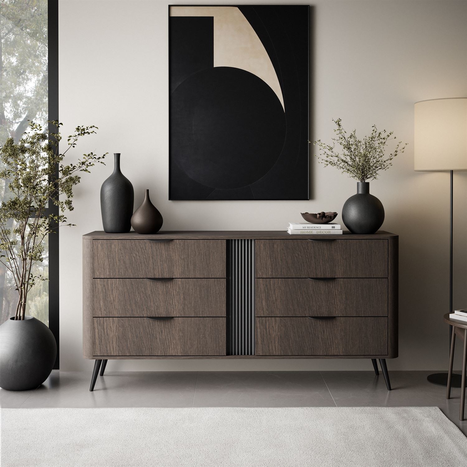 Kommode TWILIGHT 6S mit Schubladen