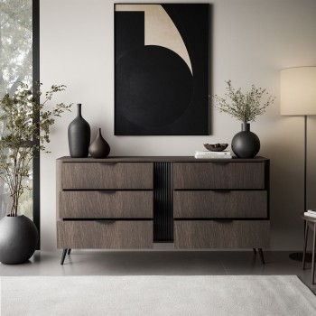 Kommode TWILIGHT 6S mit Schubladen