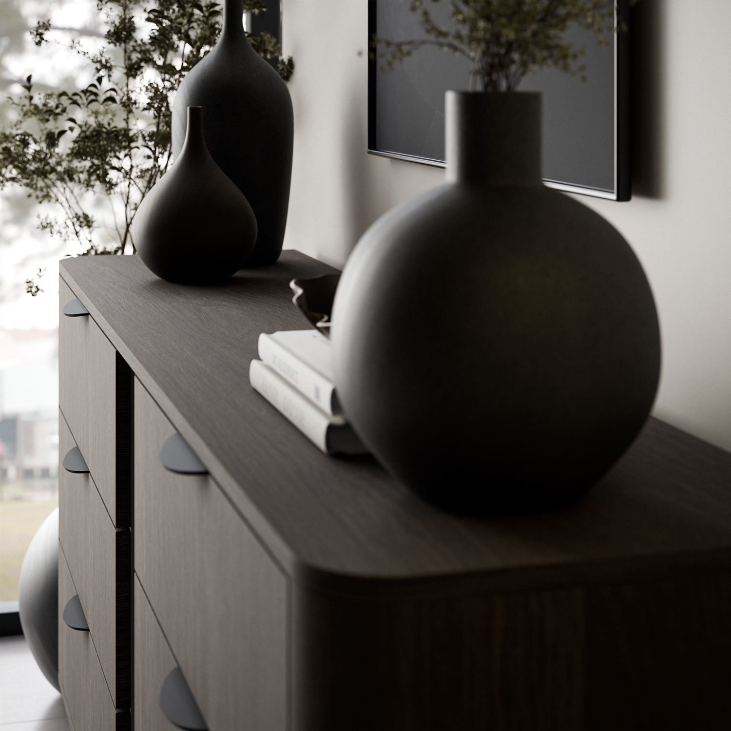 Kommode TWILIGHT 6S mit Schubladen