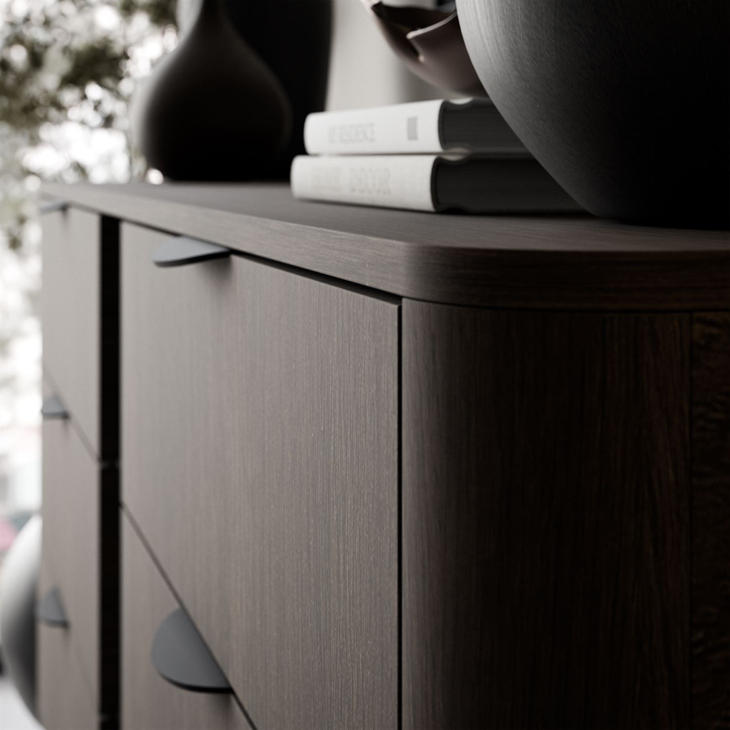 Kommode TWILIGHT 6S mit Schubladen