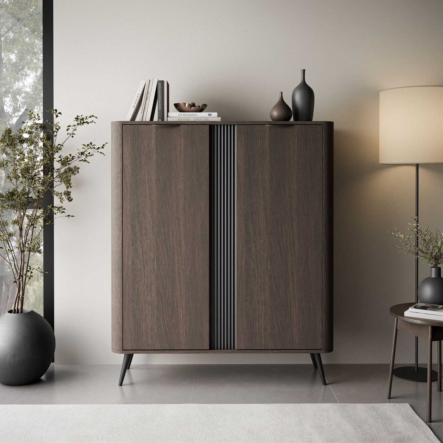 Hohe Kommode TWILIGHT 2D