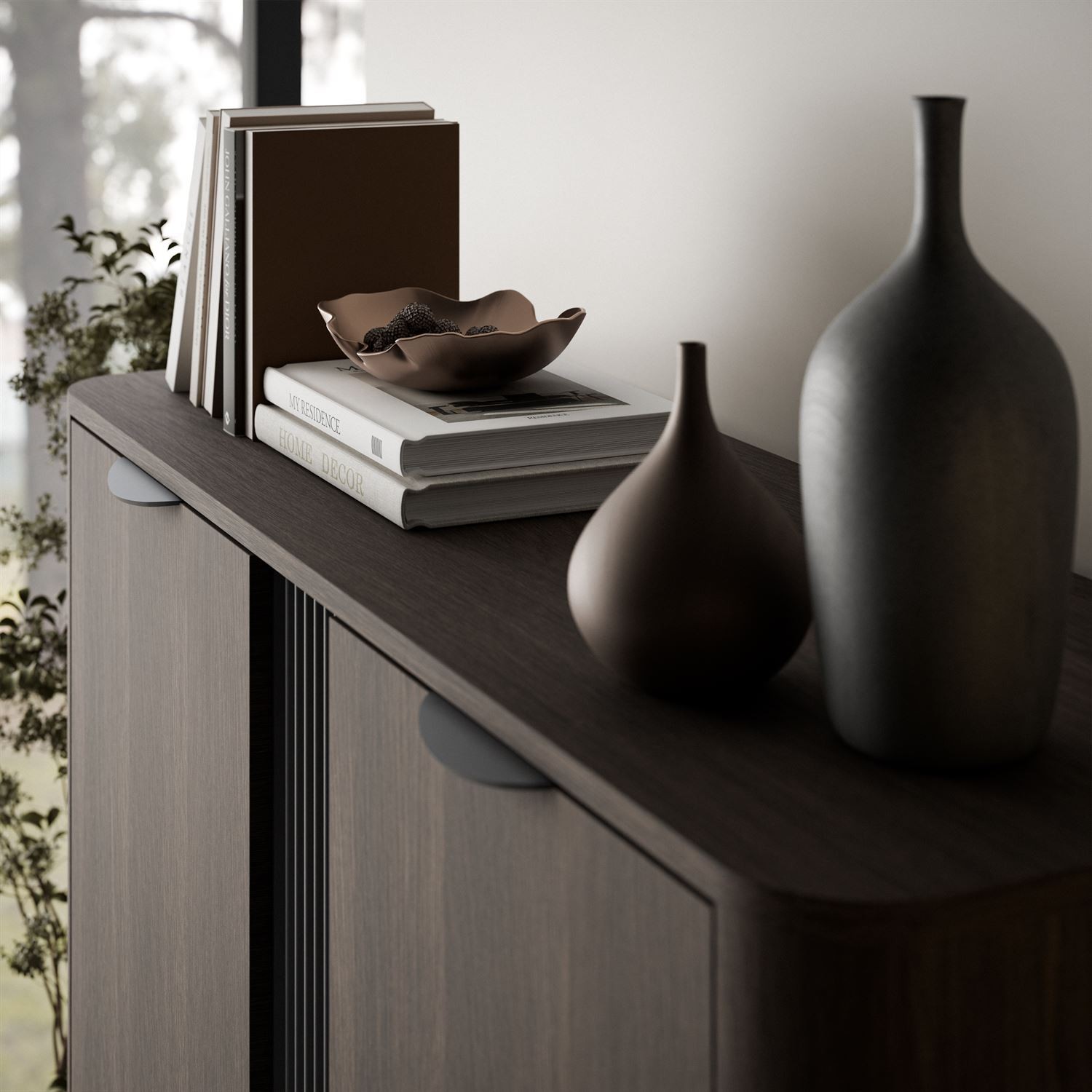 Hohe Kommode TWILIGHT 2D