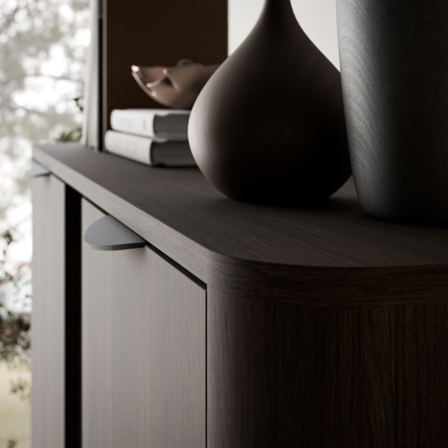 Hohe Kommode TWILIGHT 2D