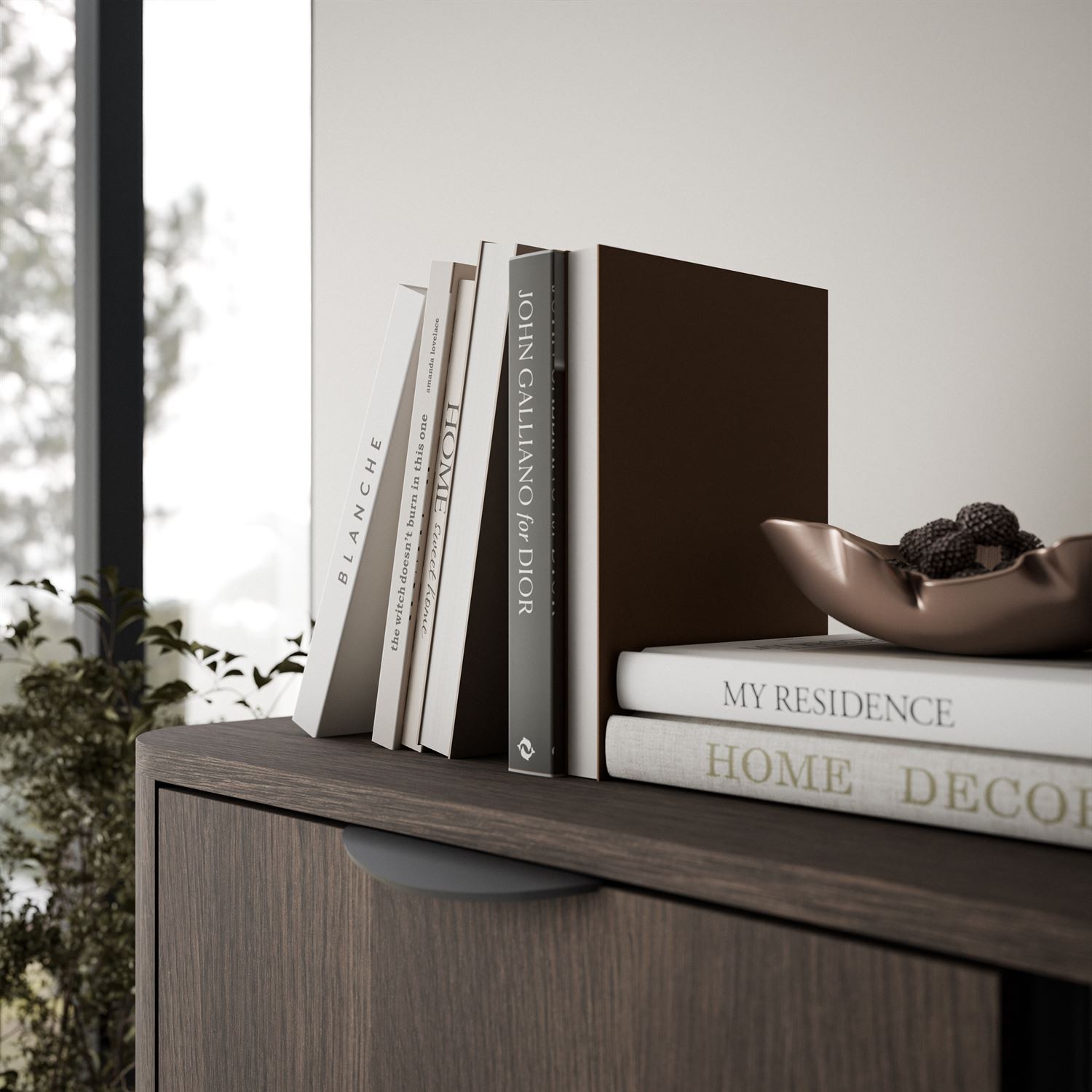 Hohe Kommode TWILIGHT 2D