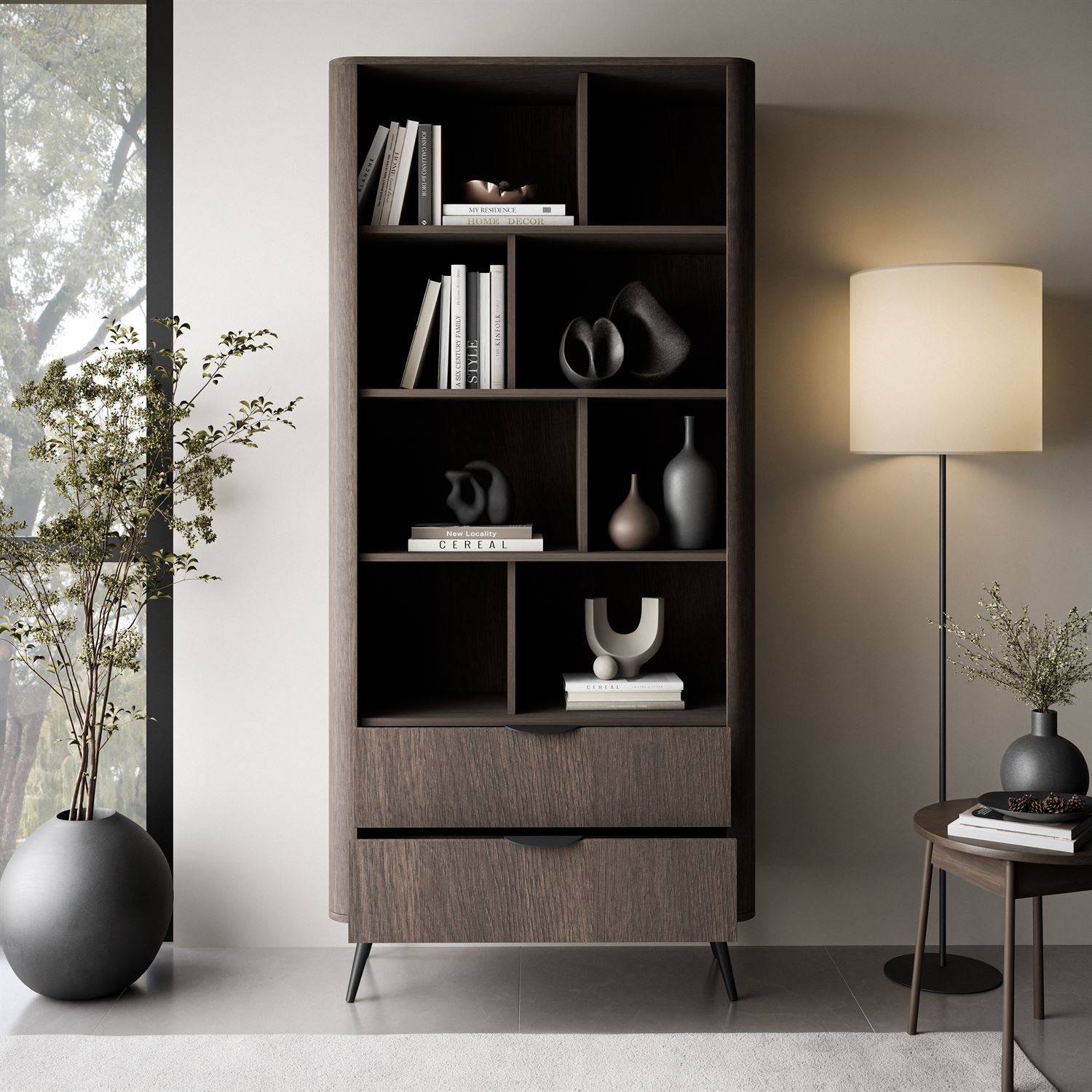 Regal TWILIGHT mit Schubladen