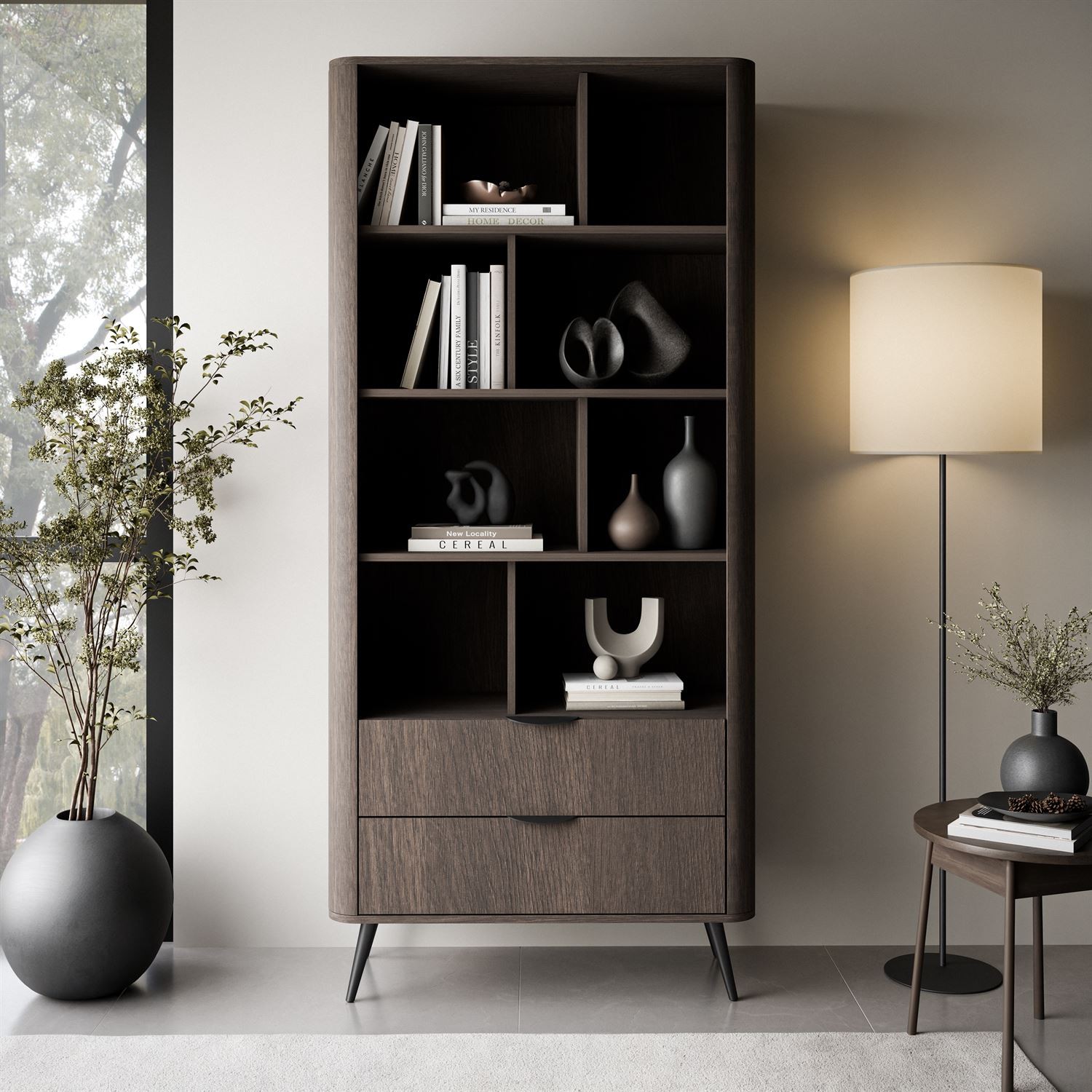 Regal TWILIGHT mit Schubladen